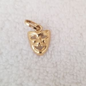 14kt gold charm